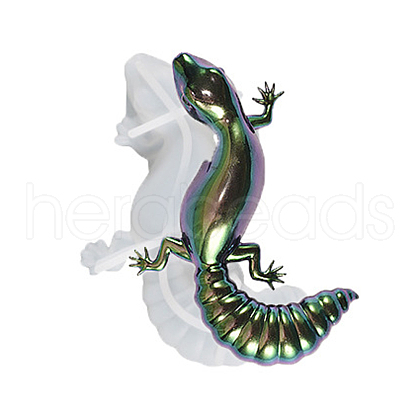 3D Animal Figurine Silicone Molds DIY-E058-03B-1