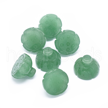 Natural Green Aventurine Beads G-F637-01A-1