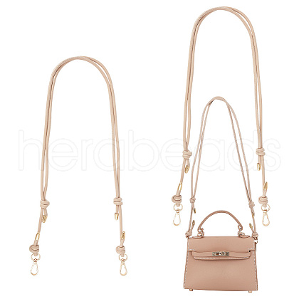 Adjustable PU Leather Bag Straps FIND-WH0002-40C-1