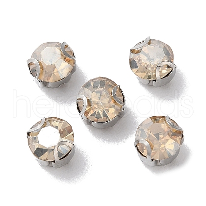 Round Sew on Rhinestone RGLA-L028-10D-05-1