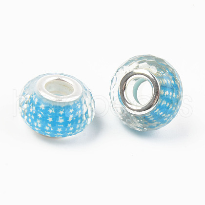 Resin European Beads RPDL-S010-39-1