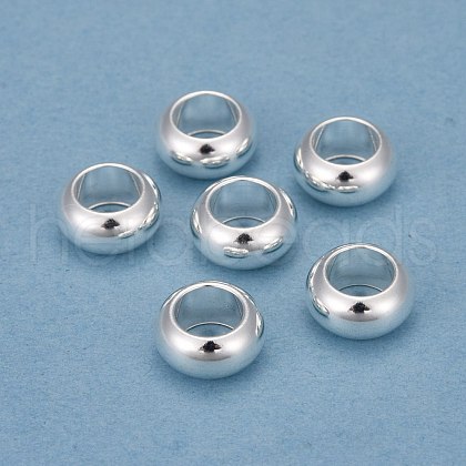 304 Stainless Steel Beads X-STAS-E436-10S-1