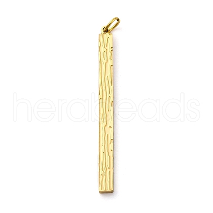 304 Stainless Steel Pendants STAS-E550-67G-1