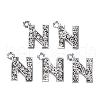 Alloy Pendants ALRI-N039-001N-RS-1