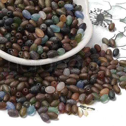 Transparent Colours Glass Seed Beads X-SEED-F006-03A-03-1