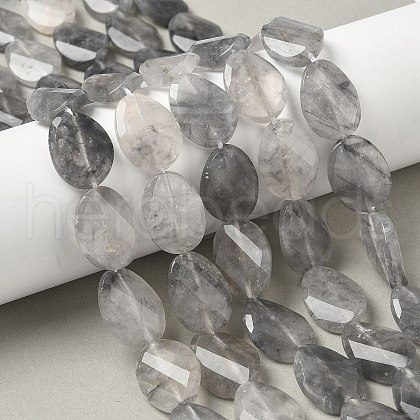 Natural Cloudy Quartz Beads Strands G-F790-G01-01-1