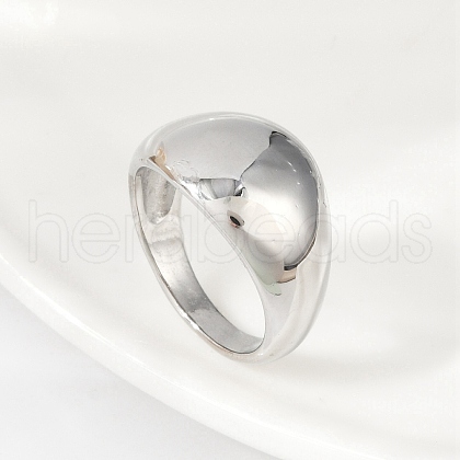 304 Stainless Steel Finger Rings RJEW-V001-02P-1