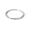Elegant Stainless Steel Plain Bangles for Women XS8957-2-2