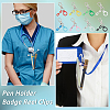 Silicone Pendant Decoration for Pen HJEW-FG00006-6