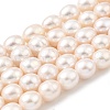 Natural Cultured Freshwater Pearl Beads Strands PEAR-I007-01F-08-2