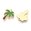 04 Stainless Steel Charms STAS-N112-06G-2