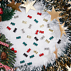 50Pcs 5 Colors Zinc Alloy Connector Charms FIND-FH0010-18-4