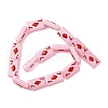 Handmade Lampwork Enamel Beads LAMP-Q045-07F-3