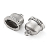 Non-Tarnish 316 Stainless Steel Charms STAS-B047-23P-2
