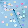 WADORN 12 Bags 12 Colors AB Color PVC Paillette/Sequin Pendants PVC-WR0001-01-4