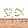 304 Stainless Steel Pendants STAS-N109-52G-3