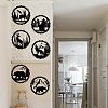 PVC Wall Stickers DIY-WH0377-081-5