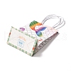 Rectangle Foldable Creative Kraft Paper Gift Bag CARB-B001-01A-2