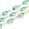 Brass Oval Link Chains CHC-N023-10B-G-1
