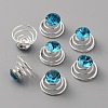 Fashion Iron Spirl Coils Hair Clip OHAR-WH0021-15B-2