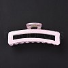 Rectangle PVC Big Claw Hair Clips PW23031365236-3