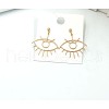 Alloy Ear Studs EJEW-E216-23G-1