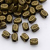 Tibetan Style Alloy Beads K092E071-1