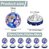 GOMAKERER DIY Flower Beads Jewelry Making Finding Kits DIY-GO0001-80A-2