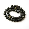 Natural Kambaba Jasper Beads Strands G-G394-6mm-2