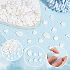 ARRICRAFT 120Pcs 6 Styles Natural Shell Beads SHEL-AR0001-16-3