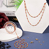 DIY Chain Bracelet Necklace Making Kit DIY-TA0006-12B-15