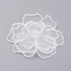 Lace Embroidery Sewing Fiber X-DIY-WH0033-20-2
