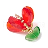 Glass Pendants PALLOY-MZ00744-01-3