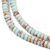 Synthetic Shoushan Stone Beads Strands G-B135-C03-01-4