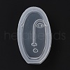 3D Abstract Lady Face Candle Making Molds DIY-P052-04-4