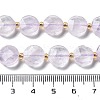 Natural Amethyst Beads Strands G-B094-A29-01-5