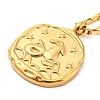 Stainless Steel Cable Chain Necklace WG93556-10-2