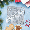 Stainless Steel Cutting Dies Stencils DIY-WH0279-061-5