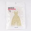 12/0 Ceylon Round Glass Seed Beads X-SEED-A011-2mm-142-3