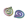 Ion Plating(IP) 304 Stainless Steel Pendants STAS-P322-11M-2
