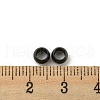 201 Stainless Steel Textured Beads STAS-P108-05B-02-3