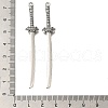 Tibetan Style Alloy Big Pendants FIND-G078-32G-AS-3