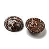 Natural Leopard Skin Jasper Cabochons G-C115-02A-44-2