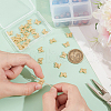 Unicraftale Rack Plating Brass Beads KK-UN0003-17-4