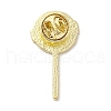 Cute Hot Pink Lollipop Enamel Pins JEWB-S025-12B-2