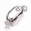 304 Stainless Steel Box Clasps STAS-G071-49-2