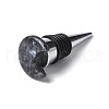 Moon Natural Larvikite Wine Stoppers DJEW-P021-D02-3