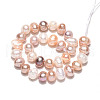 Natural Cultured Freshwater Pearl Beads Strands PEAR-N013-05C-03-2
