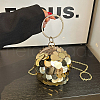 GOMAKERER 100G PVC Plastic Sequins/Paillette Pendants FIND-GO0003-43-6