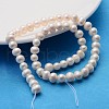Grade A Natural Cultured Freshwater Pearl Beads Strands X-A23WW011-2